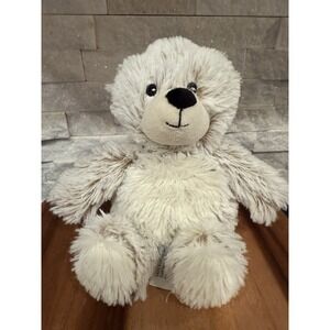 Warmies Marshmallow Bear Jr. Microwavable Lavender Scented Snuggable Plush Bear